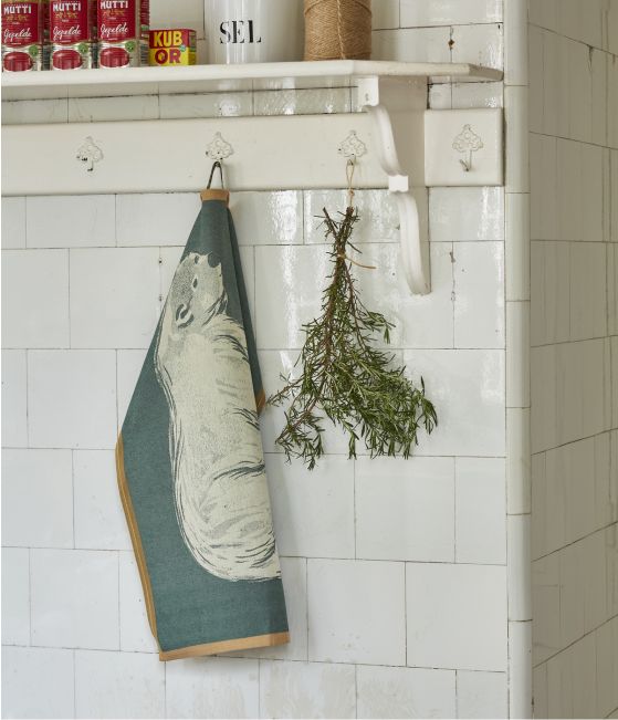 Spitzberg bear dishcloths