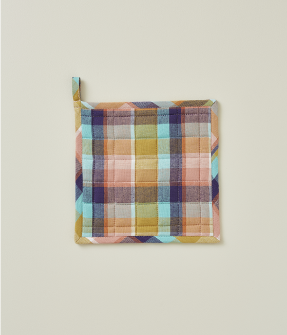 Pot holder Plein soleil carreaux