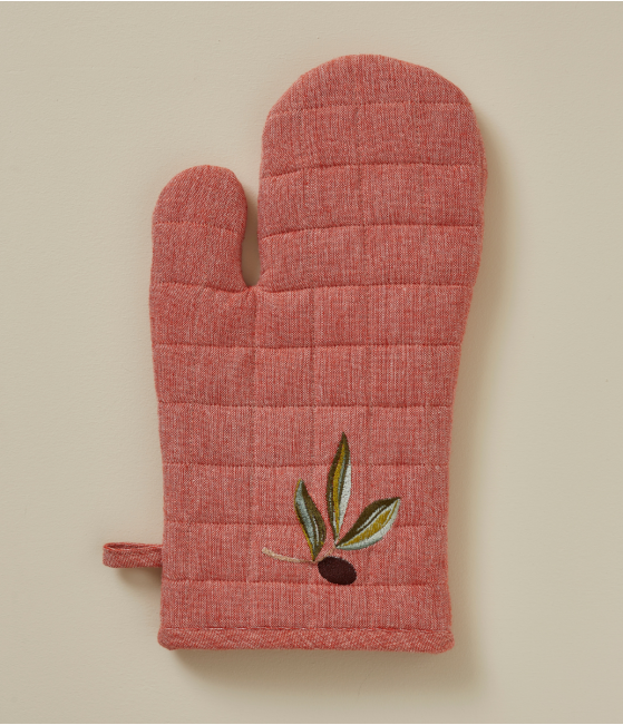 Oven mitten L'oliveraie