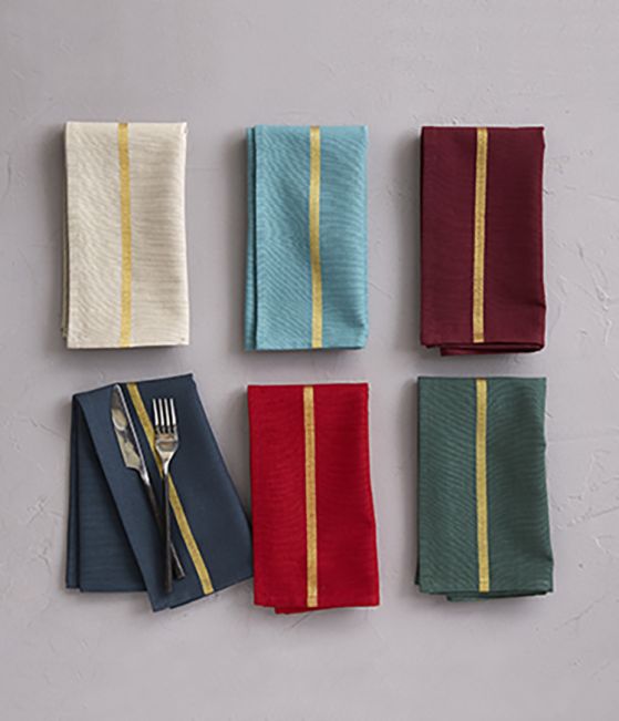 Grey napkin Imprévu