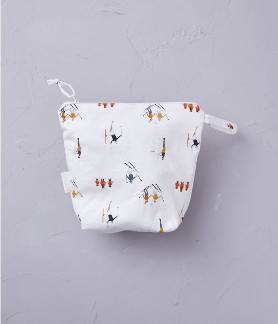 Women's toiletry bag Emmitouflés