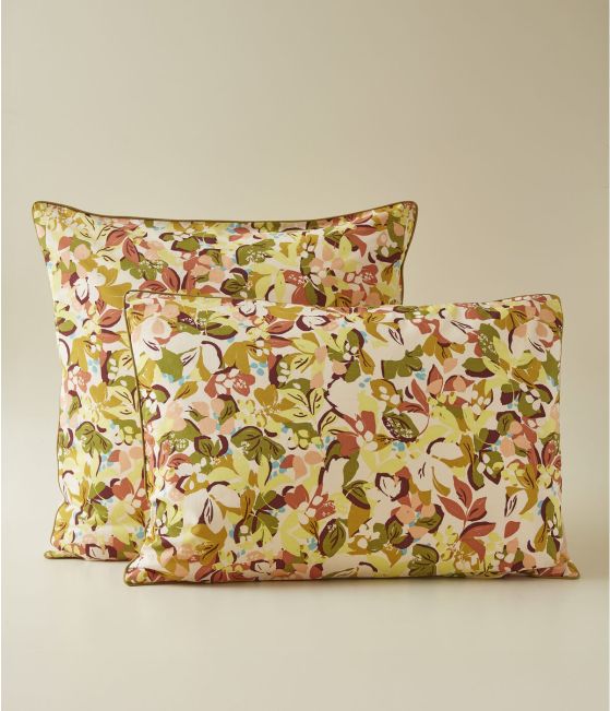 La Rayonnante printed pillowcase