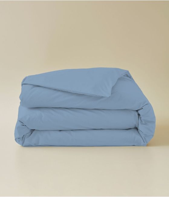 Blue duvet cover belle île