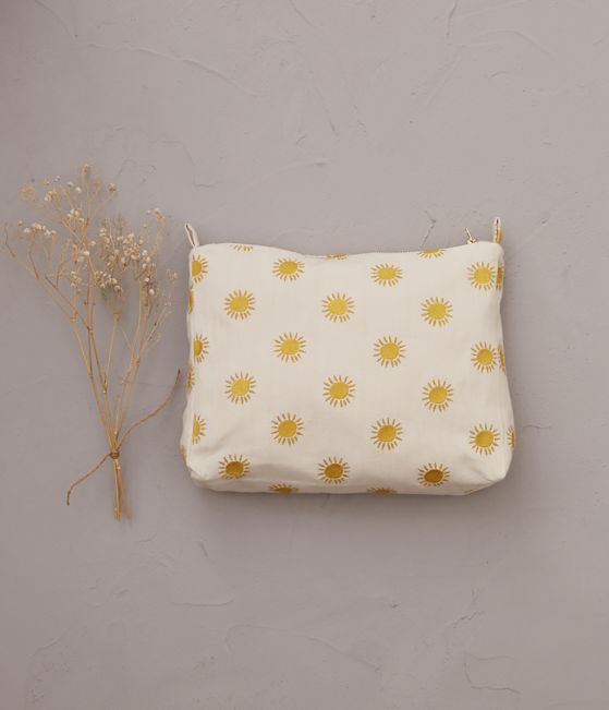 Large toilet bag Plein été