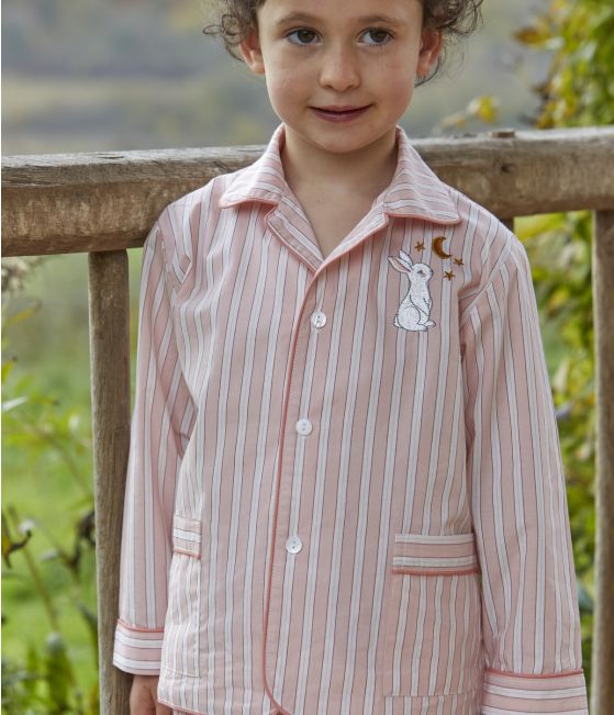 Pyjama Child Dimanche Rose