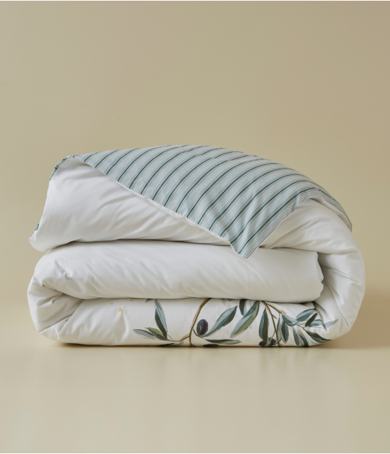 Printed duvet cover L'oliveraie