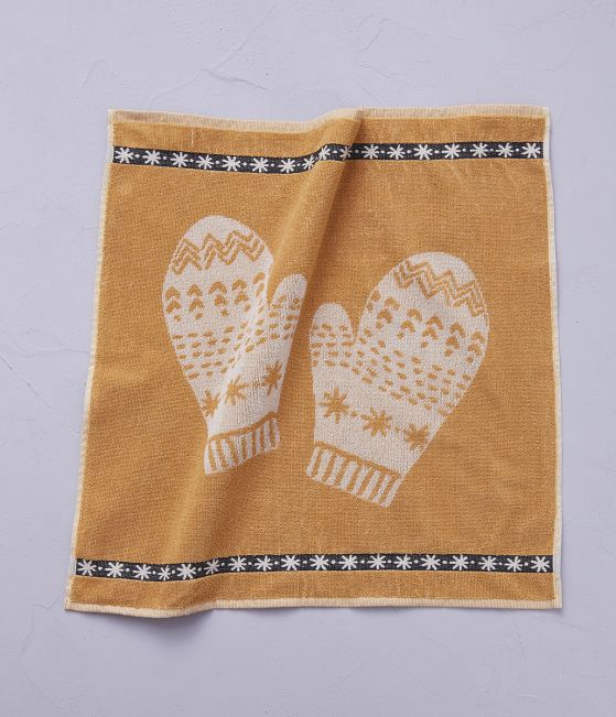 Square sponge Mittens 50x50