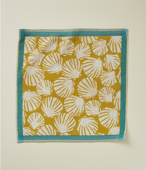 Hand towel sponge Baléares 50x50