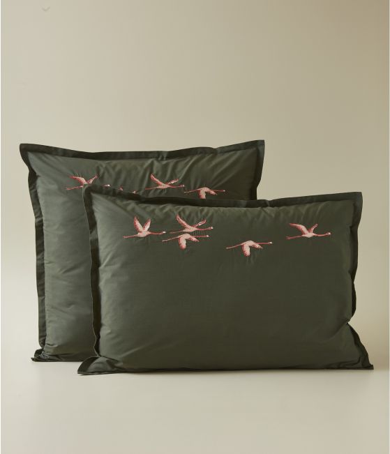 Pillow case Les voyageurs