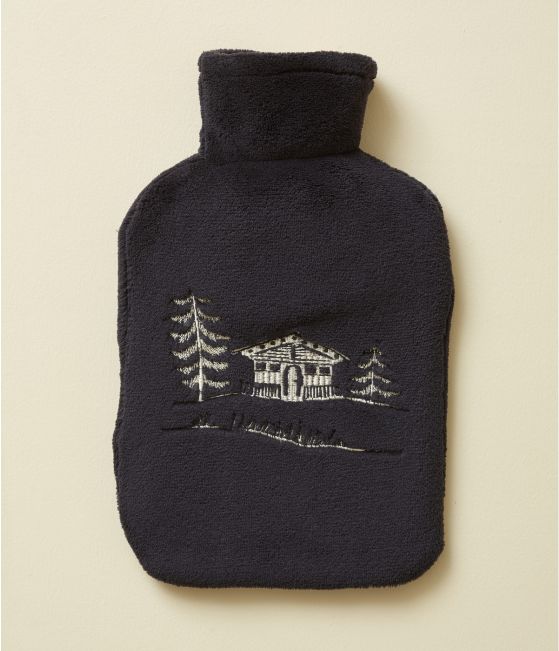 Bouillotte Chalet d'alpage charbon