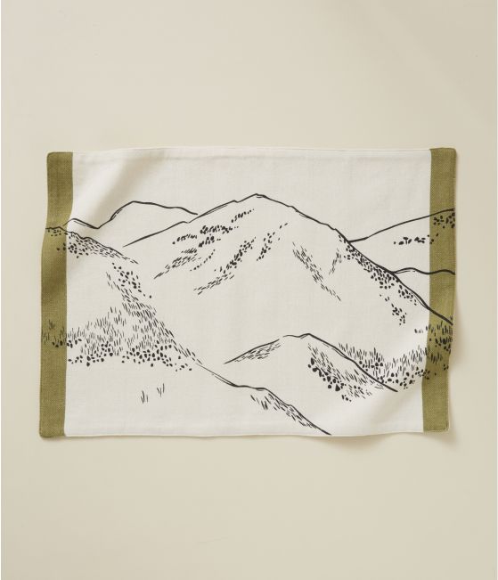 Tablemat Grandeur nature