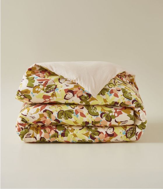 La Rayonnante printed quilt cover