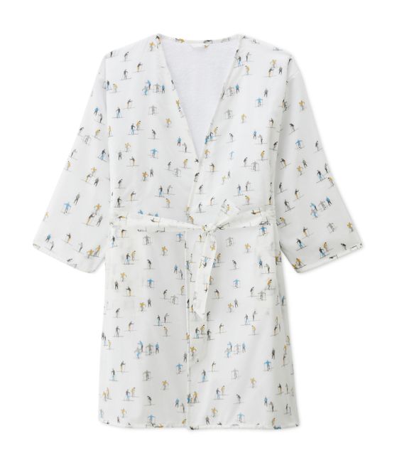 Kimono doublé Snow L/XL