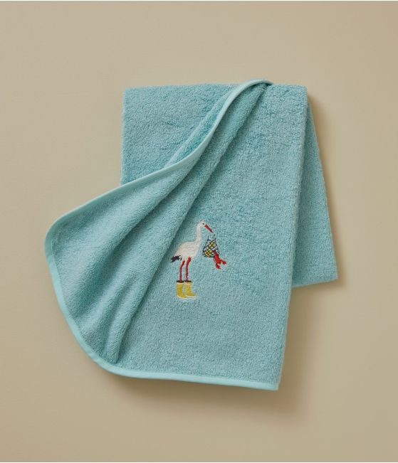 Children bath sheet 60x120  Les vacances de Lou