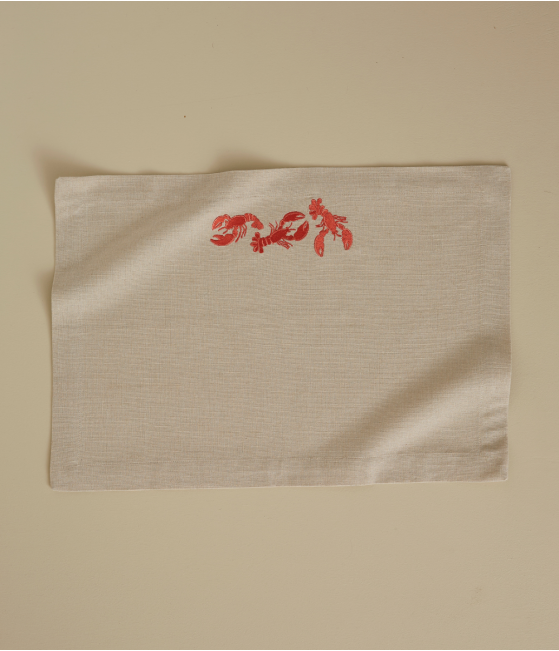 Table mat Bonne pêche