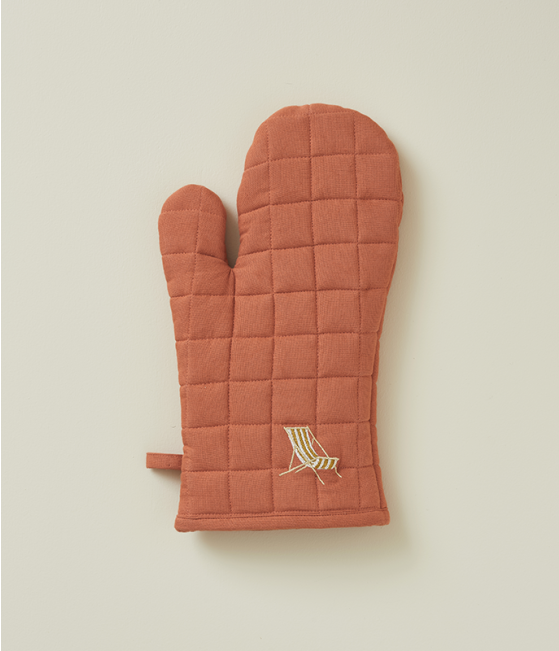 Glove Plein soleil corail