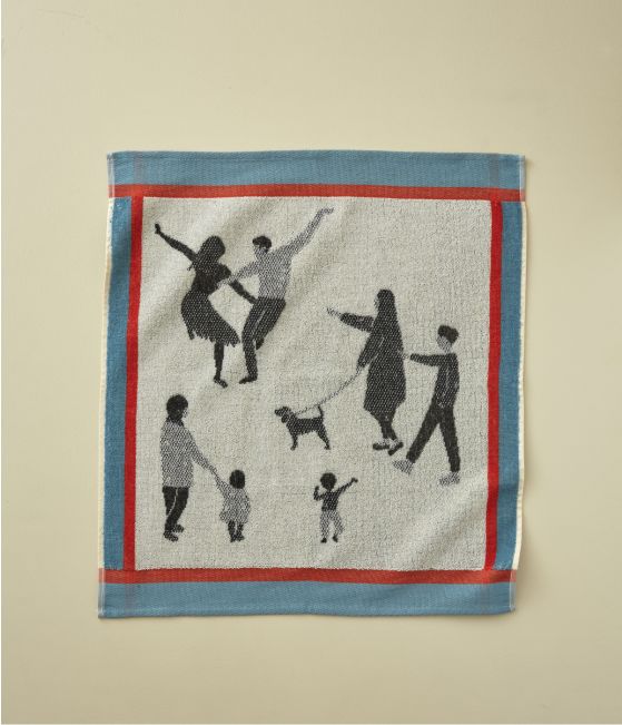 Central park hand towel sponge