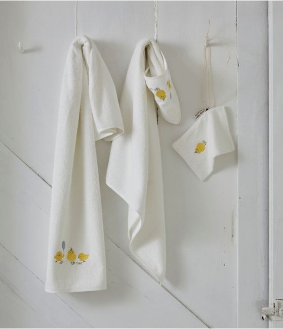 Children bath linen Piu piou