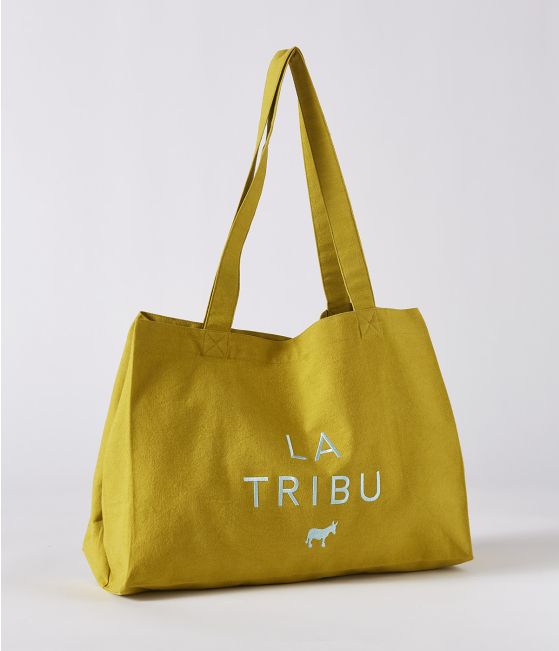 Tote bag  Olive jaune