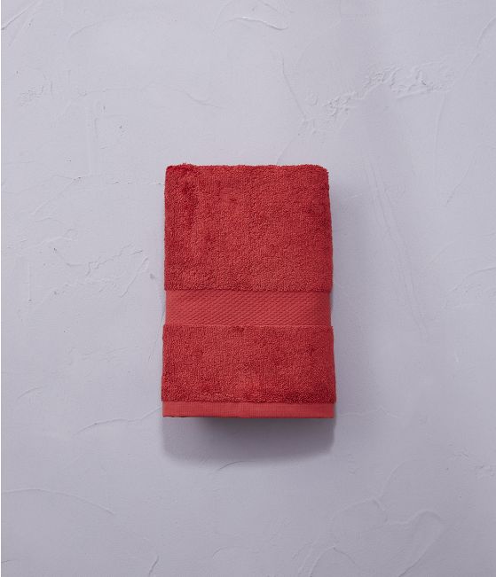 Towel red love 50x100