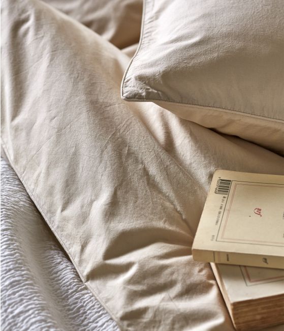 Duvet cover Beige épeautre