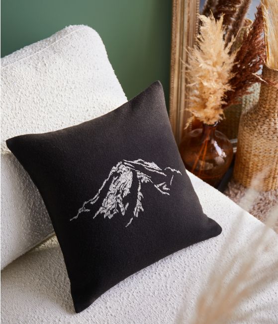cushion cover Les rocheuses