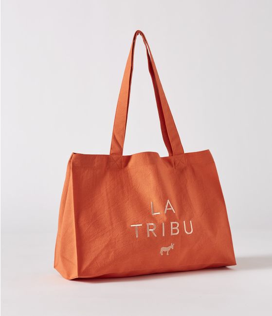 Tote bag  Terracotta