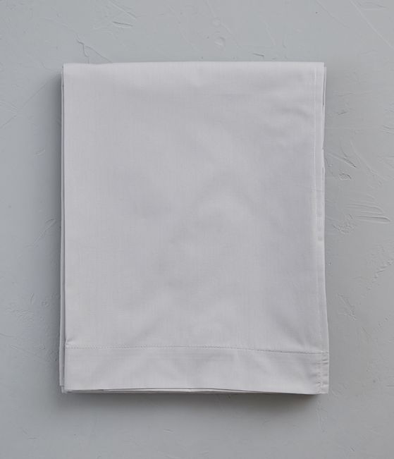 Grey flat sheet duvet 180x290 cm