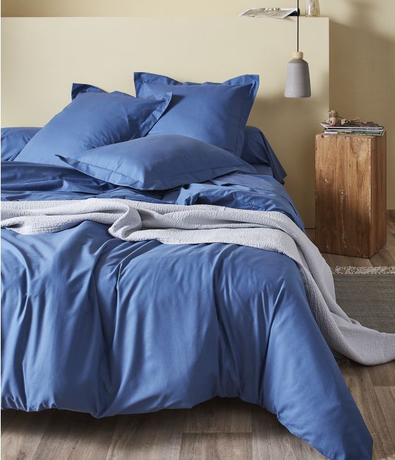 Blue duvet cover jean