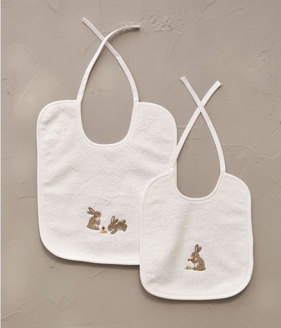 Newborn bib Mon petit lapin