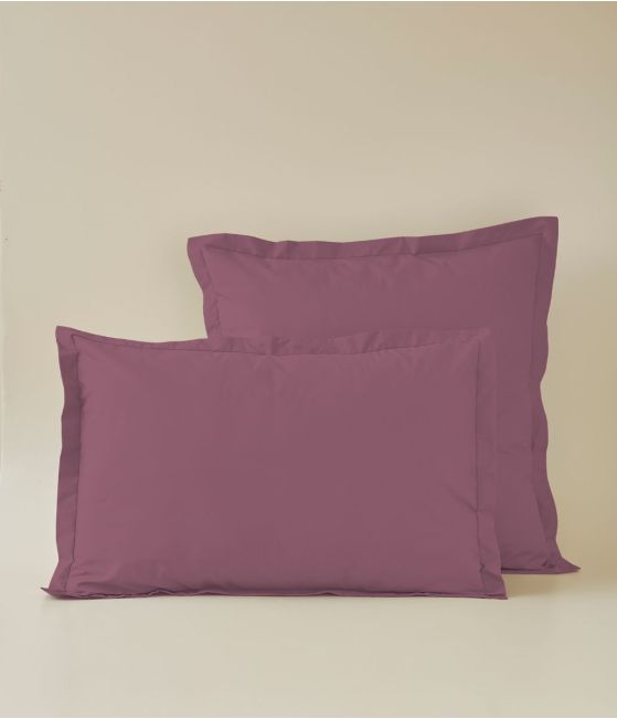 Purple pillowcase raisin