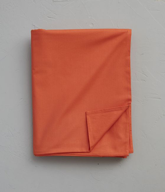 Percale duver cover orange étincelle