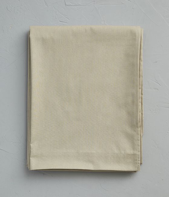 Beige flat sheet chamois 180x290 cm