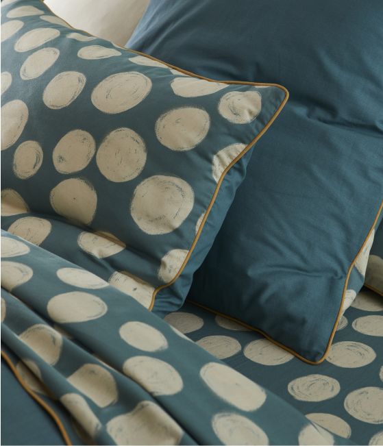 Pillow case Polka