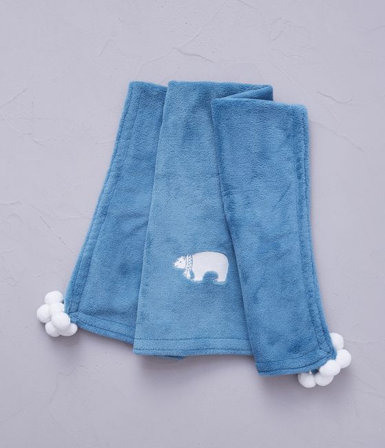 Polar fleece blanket Banquise 80x90