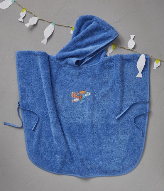 Poncho Petite Pêche