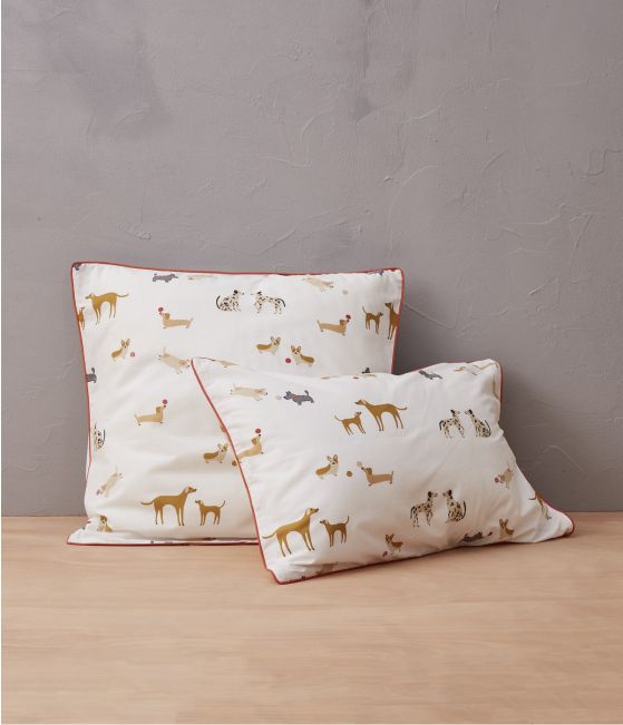 Printed duvet cover Toutous