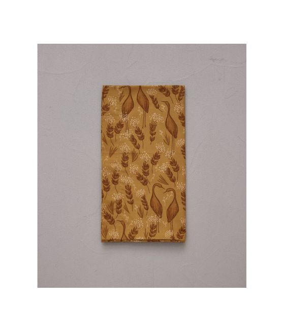 Printed bolster case Le marais