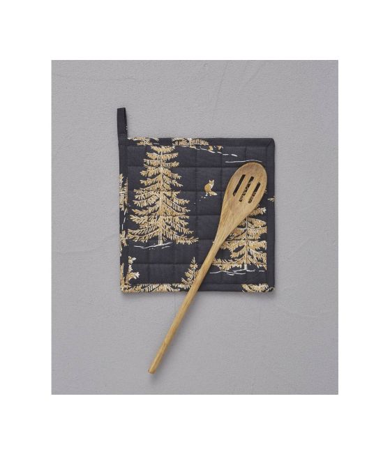 Printed pot holder Cache cache
