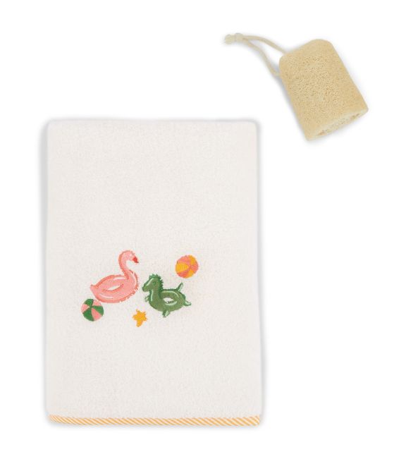 Children bath sheet Petit baigneur