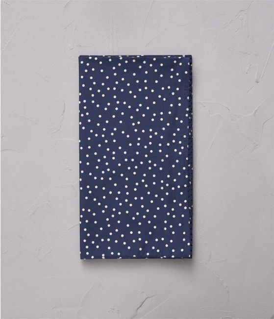 Printed bolster case Pois d'amour
