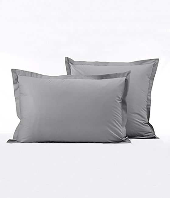 Percale grey galet