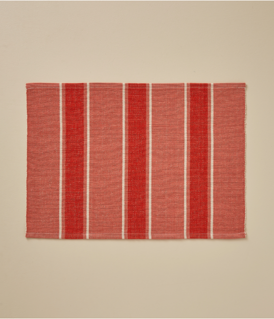 Ribbed table mat Bonne pêche