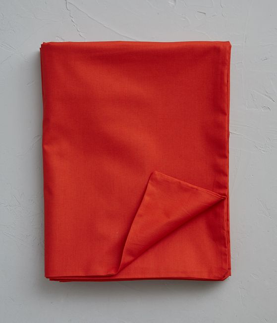 Orange duvet cover baie de goji