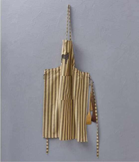 Apron Cévennes jaune 80x90cm