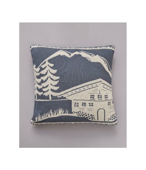 Cushion cover Chalets d'alpage 45x45 cm