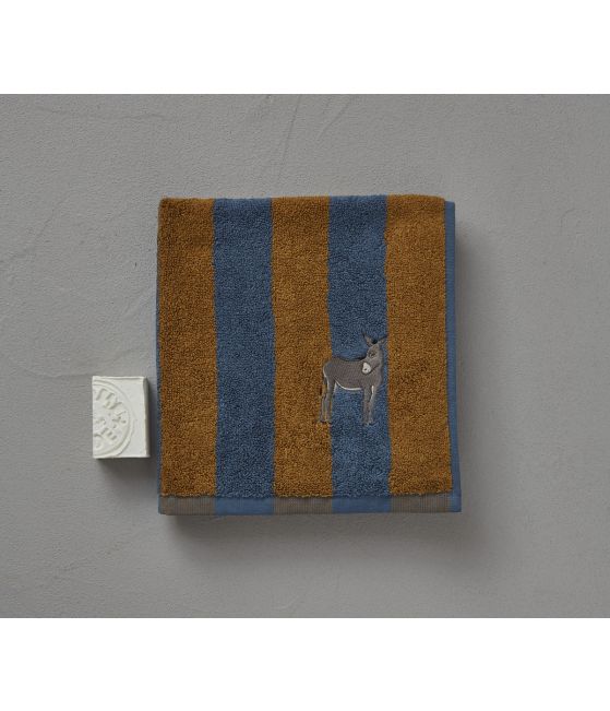 Fancy bath towel Cévennes 50x100cm