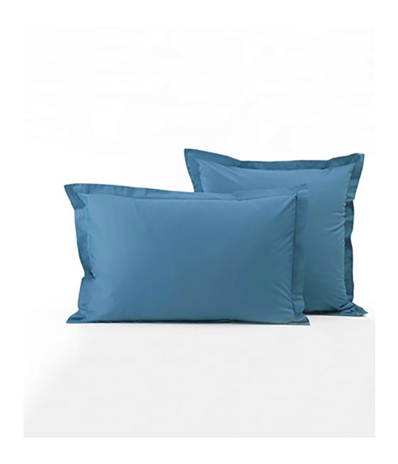 Blue pillowcase vague