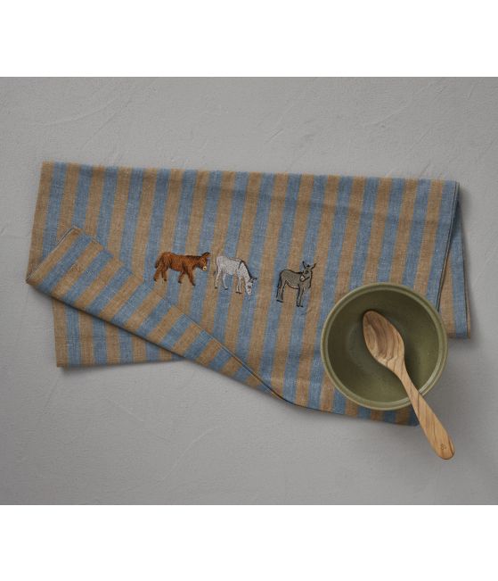 Table runner Cévennes 50x150cm