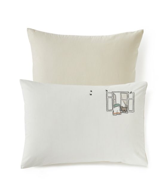 Pillowcase Bonjour